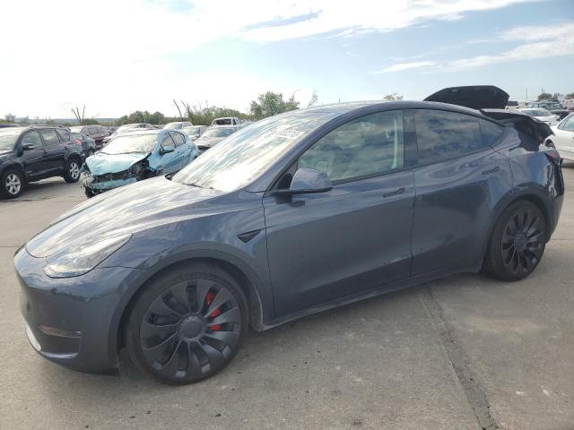 TESLA MODEL Y 2022 с VIN 7SAYGDEF1NF548944 - Фото с аукциона