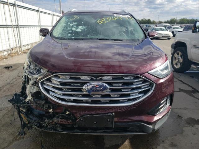 Photo 5 from auction – 2019 FORD EDGE SEL with VIN 2FMPK4J93KBC24440