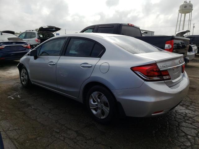 Photo 2 from auction – 2015 HONDA CIVIC LX with VIN 19XFB2F53FE032122