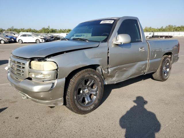 GMC NEW SIERRA 2002 with VIN 1GTEC14V82Z187771 - Photo from auction