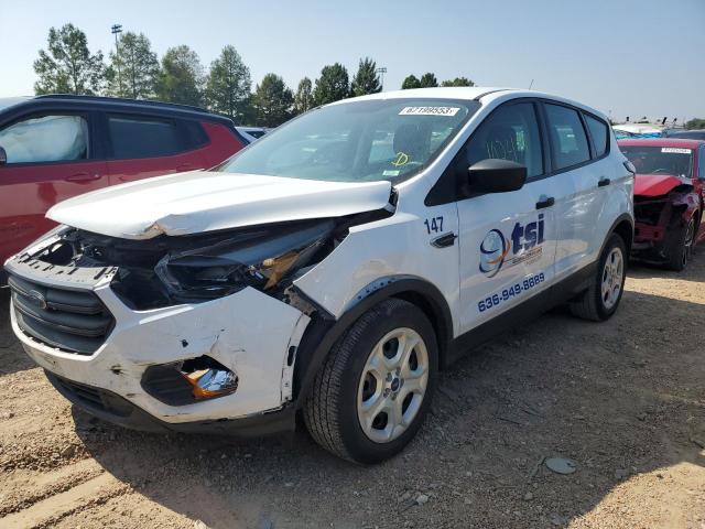FORD ESCAPE 2018 with VIN 1FMCU0F79JUC07742 - Photo from auction