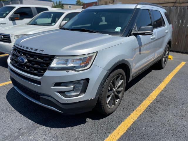 Photo 2 from auction – 2017 FORD EXPLORER X with VIN 1FM5K7DH3HGD35518