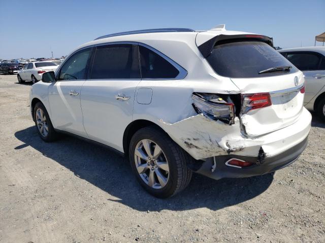 Photo 2 from auction – 2015 ACURA MDX ADVANC with VIN 5FRYD4H8XFB030849