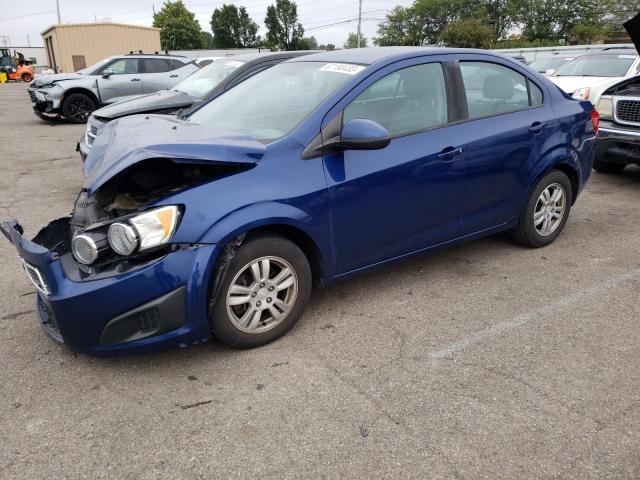 CHEVROLET SONIC LS 2012 with VIN 1G1JA5SH0C4230726 - Photo from auction