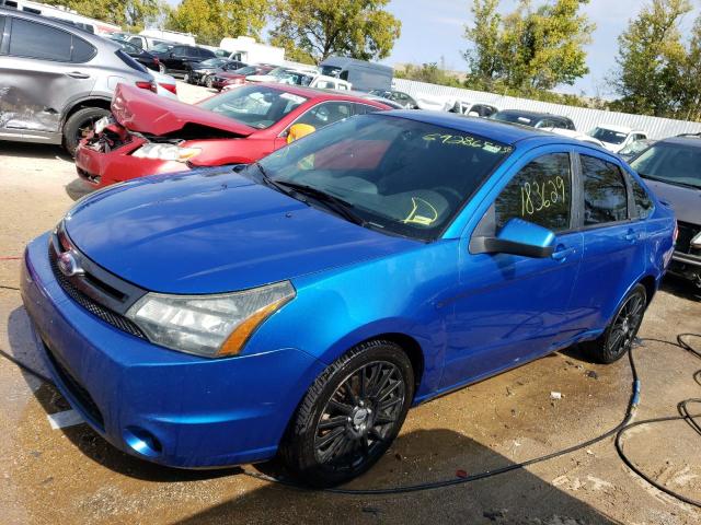 Photo 1 from auction – 2010 FORD FOCUS SES with VIN 1FAHP3GN1AW180885