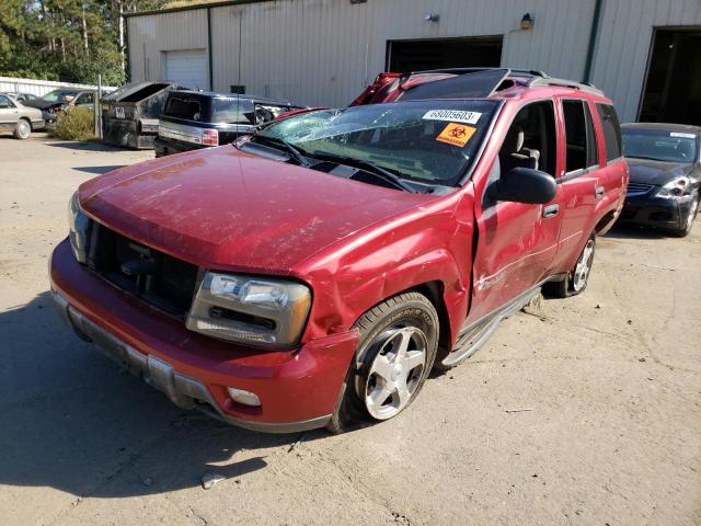 Photo 1 from auction – 2003 CHEVROLET TRAILBLAZE with VIN 1GNDT13S432365227