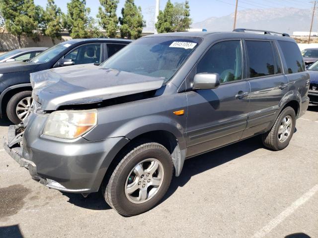 HONDA PILOT EXL 2007 with VIN 5FNYF28527B021215 - Photo from auction