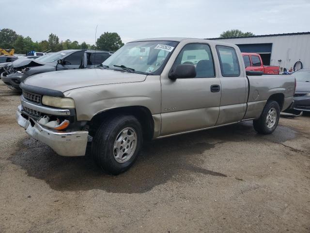 CHEVROLET SILVERADO 2002 with VIN 2GCEC19W021156251 - Photo from auction