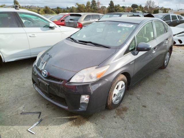 TOYOTA PRIUS 2011 مع رقم تعريف المركبة JTDKN3DU0B1449202 - صورة من المزاد