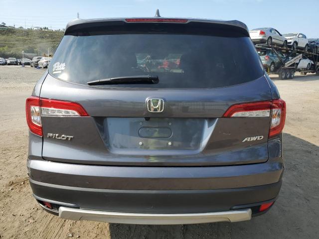 Photo 6 from auction – 2021 HONDA PILOT EXL with VIN 5FNYF6H56MB071926