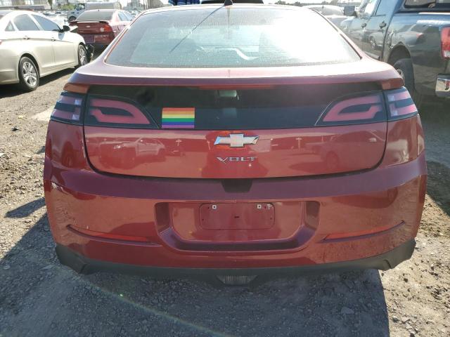 Photo 6 from auction – 2013 CHEVROLET VOLT with VIN 1G1RD6E46DU107135