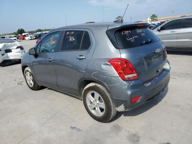 Photo 2 from auction – 2020 CHEVROLET TRAX LS with VIN 3GNCJKSB5LL185438
