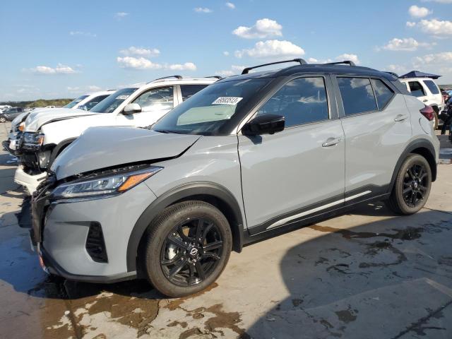 NISSAN KICKS SR 2023 with VIN 3N1CP5DV6PL554428 - Photo from auction
