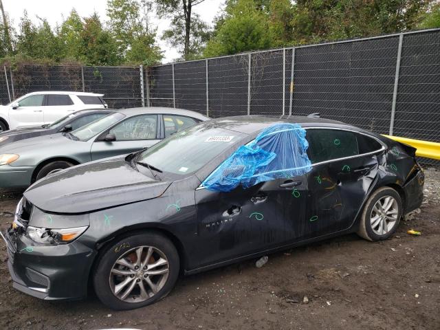 CHEVROLET MALIBU LT 2018 with VIN 1G1ZD5ST3JF257791 - Photo from auction