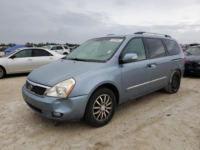 KIA SEDONA EX 2012 with VIN KNDMH4C75C6446348 - Photo from auction