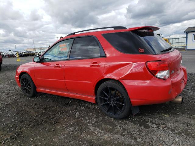 Photo 2 from auction – 2004 SUBARU IMPREZA WR with VIN JF1GG29654G812216