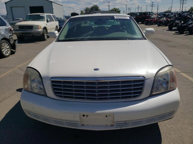 Photo 5 from auction – 2001 CADILLAC DEVILLE with VIN 1G6KD54Y21U233188
