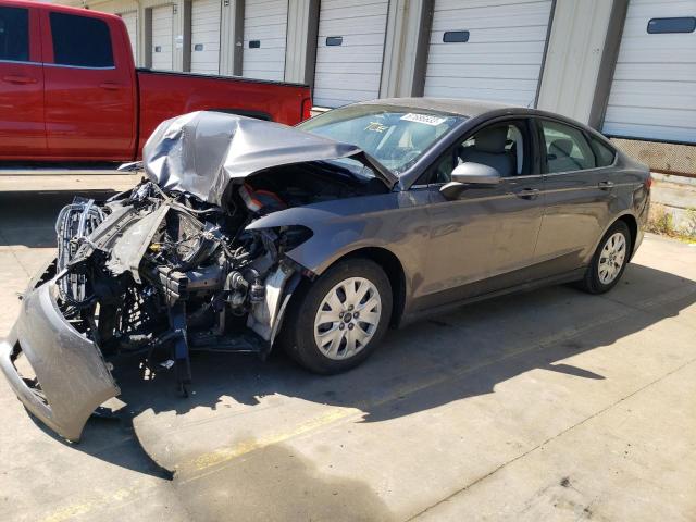 FORD FUSION S 2013 with VIN 3FA6P0G78DR298317 - Photo from auction