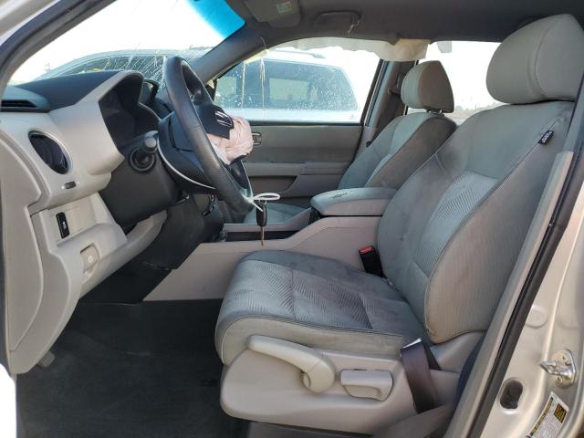 Photo 7 from auction – 2013 HONDA PILOT LX with VIN 5FNYF3H23DB006973