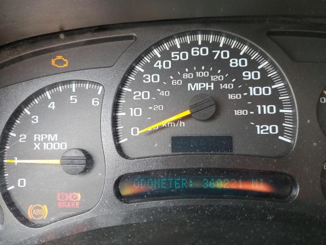 Photo 9 from auction – 2004 CHEVROLET SILVERADO with VIN 2GCEC19T741191507