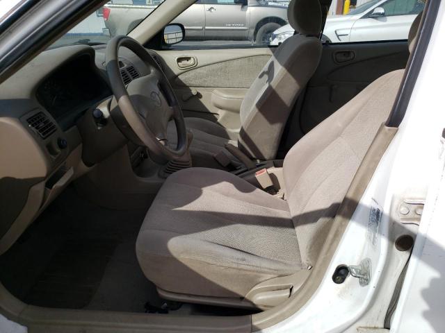 Photo 7 from auction – 2002 TOYOTA COROLLA CE with VIN 1NXBR12E42Z645626