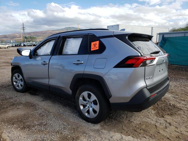 Photo 2 from auction – 2021 TOYOTA RAV4 LE with VIN JTMK1RFV7MD074141