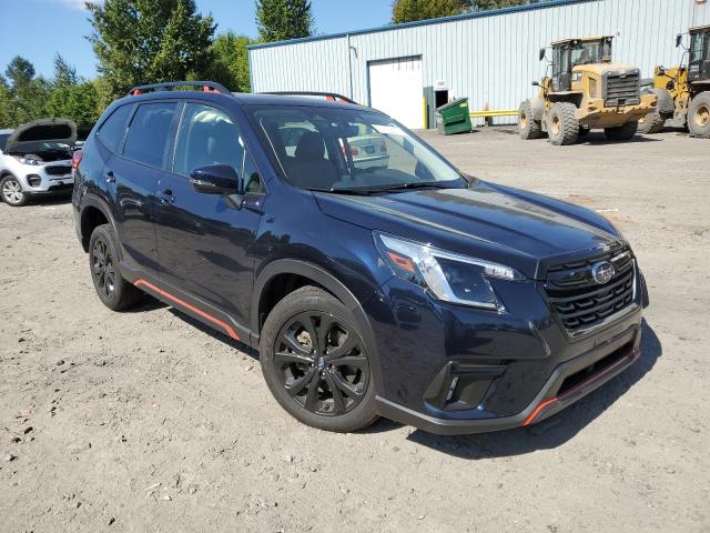 Photo 4 from auction – 2022 SUBARU FORESTER S with VIN JF2SKAJC0NH505922