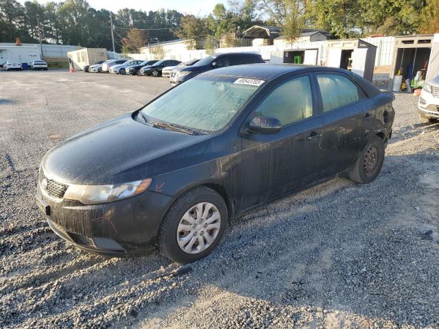 KIA FORTE EX 2012 with VIN KNAFU4A24C5524438 - Photo from auction