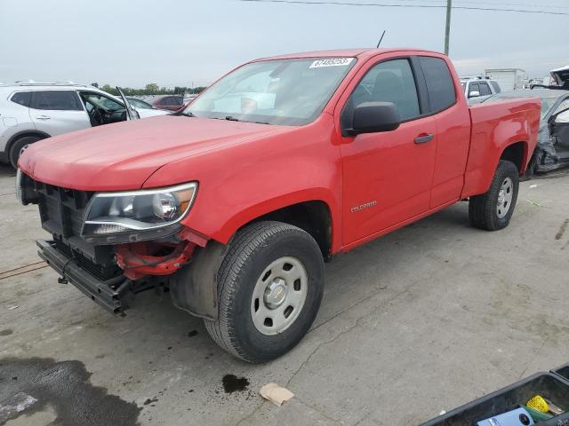 CHEVROLET COLORADO 2018 with VIN 1GCHSBEA8J1129352 - Photo from auction