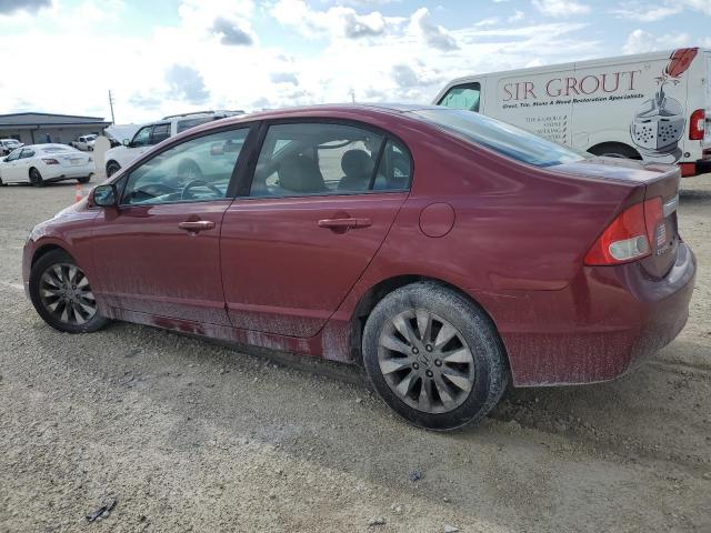 Photo 2 from auction – 2010 HONDA CIVIC EXL with VIN 19XFA1F9XAE062131
