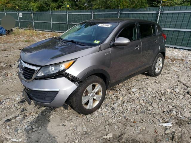 KIA SPORTAGE L 2012 with VIN KNDPBCA23C7286965 - Photo from auction