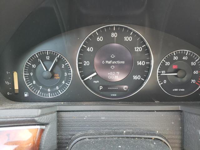 Photo 9 from auction – 2005 MERCEDES-BENZ E 320 with VIN WDBUF65J85A681349