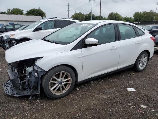 FORD FOCUS SE 2017 with VIN 1FADP3F22HL225785 - Photo from auction