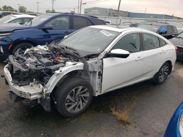 HONDA CIVIC EX 2018 with VIN 19XFC2F7XJE037941 - Photo from auction