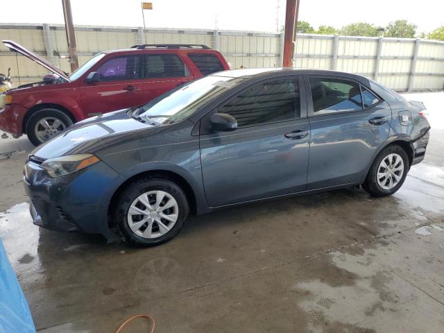 TOYOTA COROLLA EC 2016 with VIN 2T1BPRHE7GC584678 - Photo from auction
