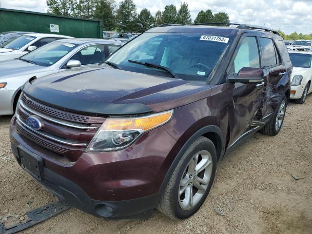 FORD EXPLORER L 2011 with VIN 1FMHK7F82BGA51024 - Photo from auction
