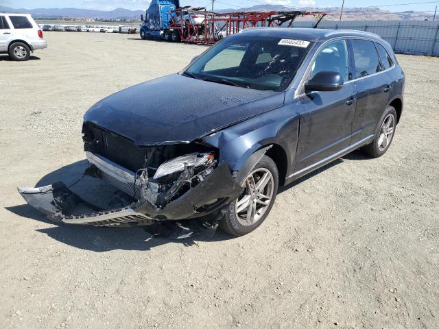 AUDI Q5 TDI PRE 2014 with VIN WA1CMAFP2EA079453 - Photo from auction