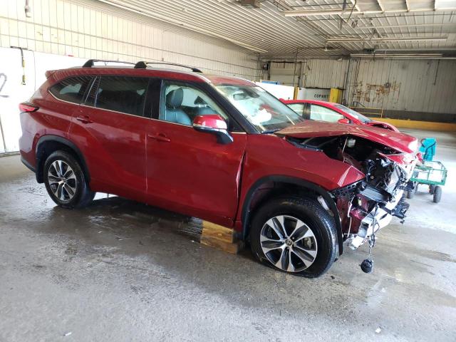 Photo 4 from auction – 2022 TOYOTA HIGHLANDER with VIN 5TDHZRBHXNS589840