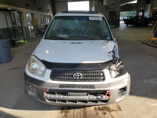Photo 5 from auction – 2002 TOYOTA RAV4 with VIN JTEHH20V226054947