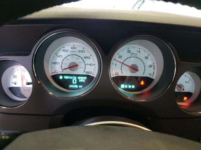 Photo 9 from auction – 2013 DODGE CHALLENGER with VIN 2C3CDYBTXDH691244
