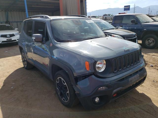 Photo 4 from auction – 2015 JEEP RENEGADE T with VIN ZACCJBCT9FPC03077