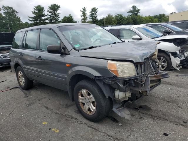Photo 4 from auction – 2007 HONDA PILOT LX with VIN 5FNYF18177B026675