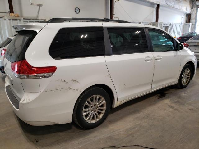 Photo 3 from auction – 2012 TOYOTA SIENNA XLE with VIN 5TDYK3DC9CS176730