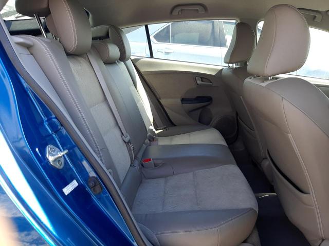 Photo 10 from auction – 2012 HONDA INSIGHT EX with VIN JHMZE2H74CS004761