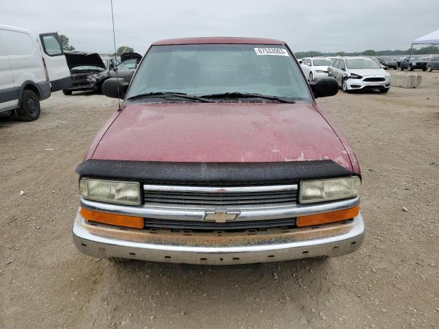 Photo 5 from auction – 2001 CHEVROLET S-10 with VIN 1GCCS19571K149314