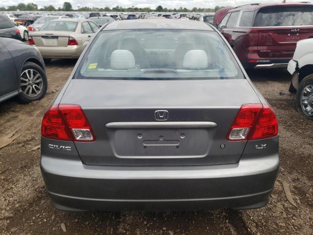 Photo 6 from auction – 2004 HONDA CIVIC LX with VIN 2HGES16534H597978
