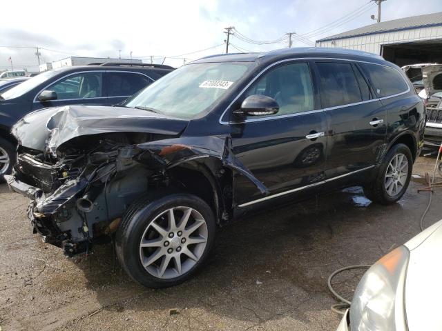 BUICK ENCLAVE 2014 with VIN 5GAKRBKD0EJ132592 - Photo from auction
