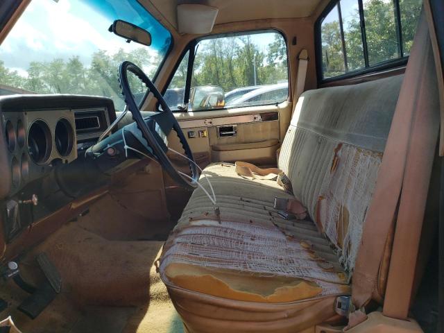 Photo 7 from auction – 1986 CHEVROLET C10 with VIN 1GCDC14H6GF394495