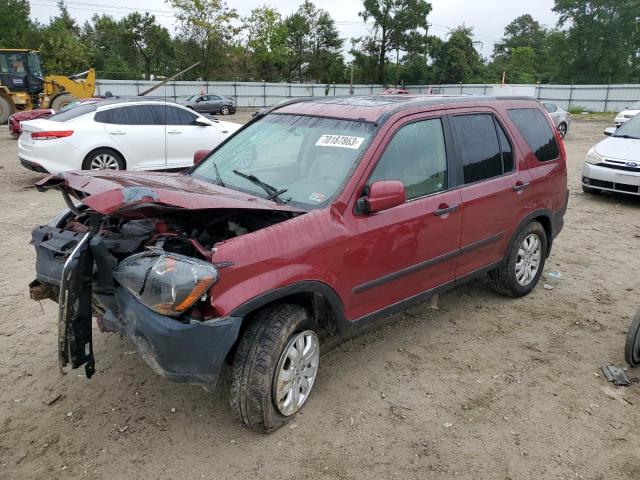 HONDA CR-V EX 2005 with VIN SHSRD78815U337129 - Photo from auction