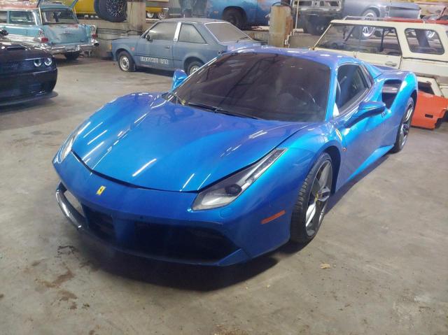 Photo 2 from auction – 2017 FERRARI 488 SPIDER with VIN ZFF80AMA5H0225989